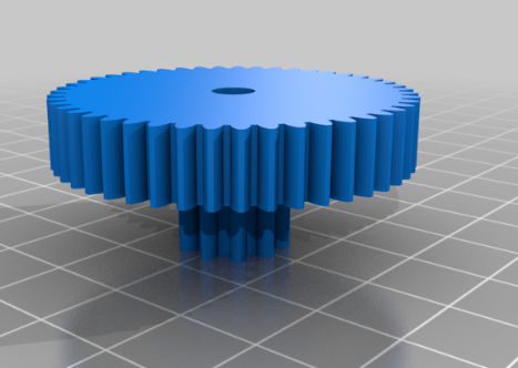 Producto - Engranajes de fuerza para rallador ATMA modelo SM2016N