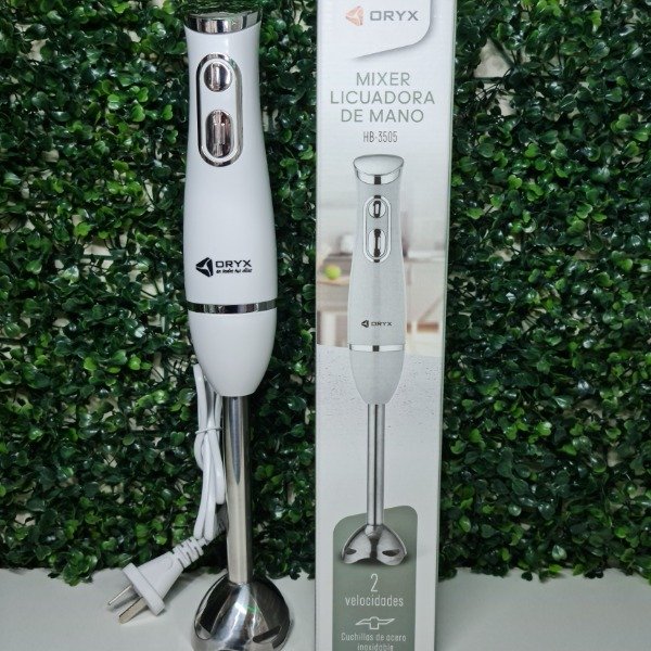 Producto - MINI PIMER ORYX DE ACERO INOXIDABLE