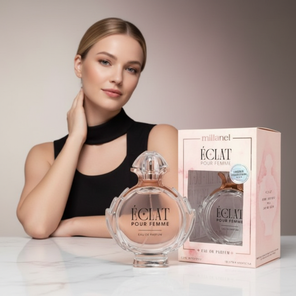 Producto - Perfume "Éclat" (olympea de Paco Rabanne) Millanel 95 ml