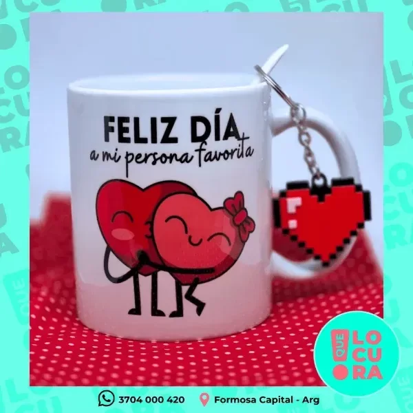 Producto - Taza Feliz Día