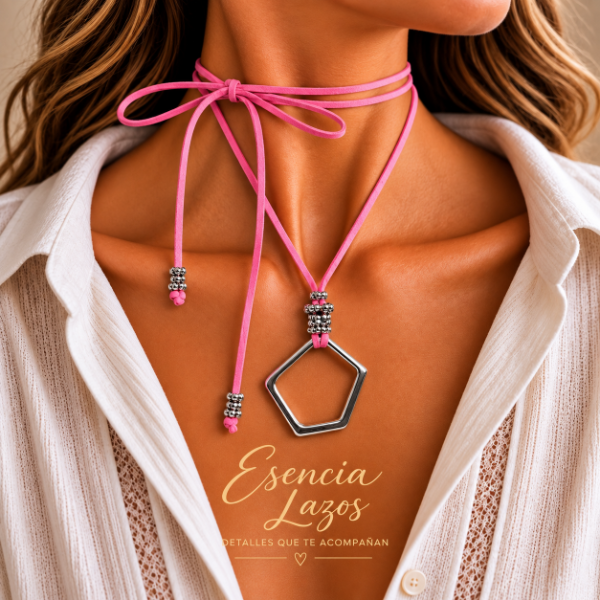 Producto - COLLAR ESENCIA LAZOS VÉRTICE