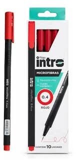Producto - Microfibra Roja