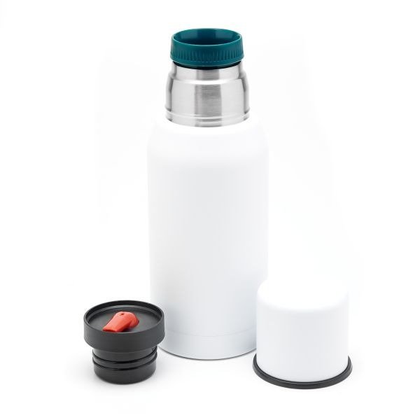 Producto - Termo de acero inoxidable 750 ml Blanco