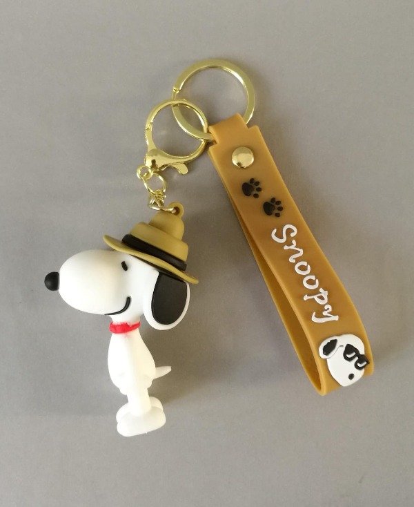 Producto - LLavero doble de Snoopy 1