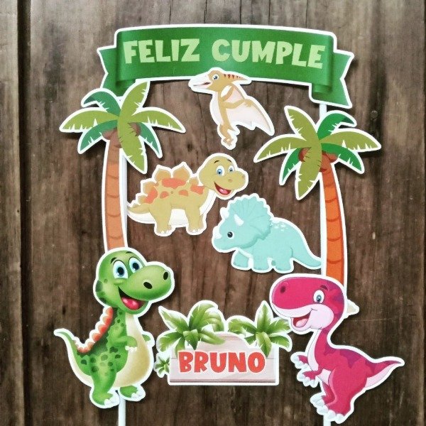 Producto - Toppers para torta impresos