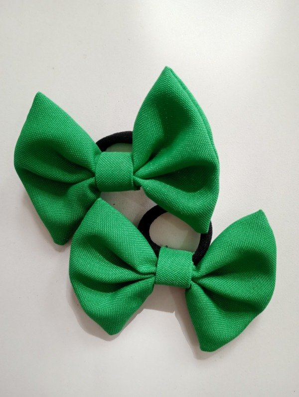 Producto - Par moños Verde