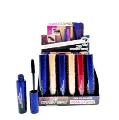 Producto - Mascara de pestañas waterproof Crazy Girl DNB 7/25
