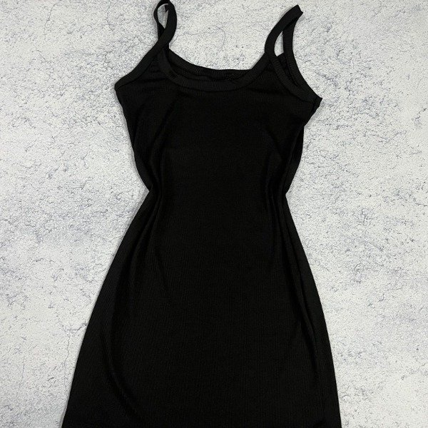 Producto - VESTIDO CORTO NEGRO