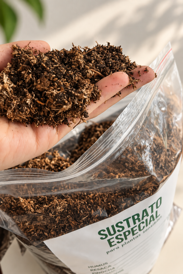 Producto - Sustrato Especial Plantas Sensibles 4x3 - 0