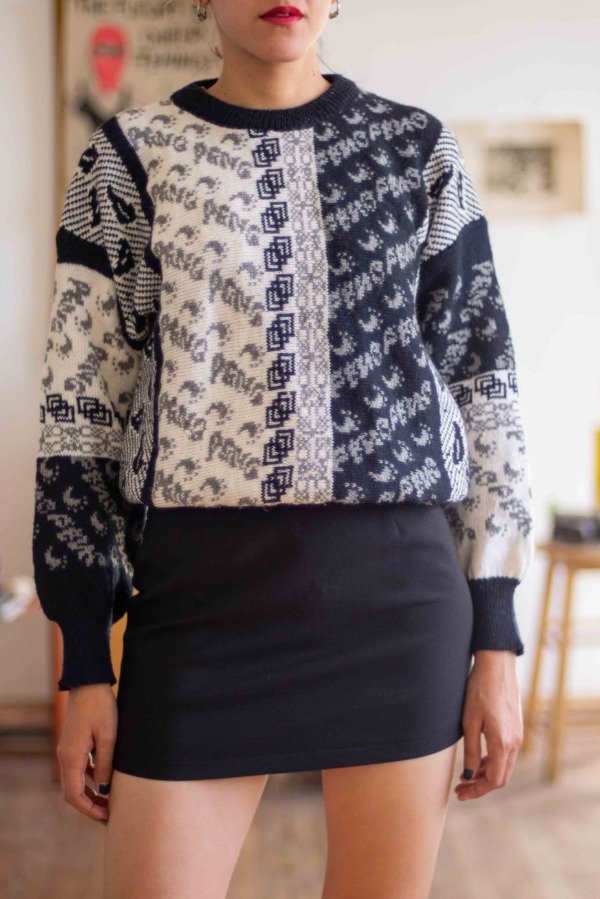 Producto - Sueter DarkBleu Talle:M