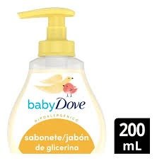 Producto - JABÓN LÍQUIDO DOVE BABY GLICERINADO