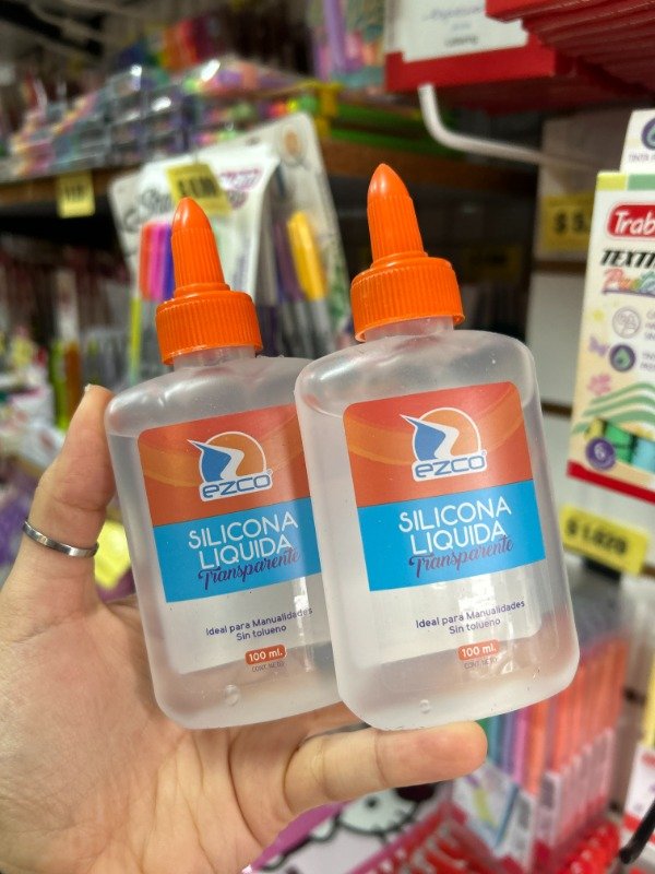 Producto - Adhesivo Ezco Silicona Liquida 100ml