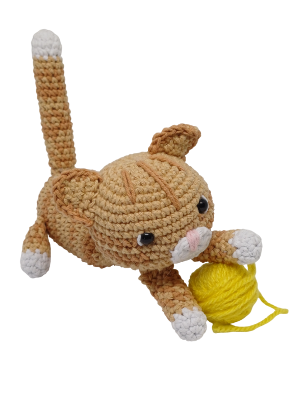 Producto - GATITO ATIGRADO MINI - POR ENCARGO