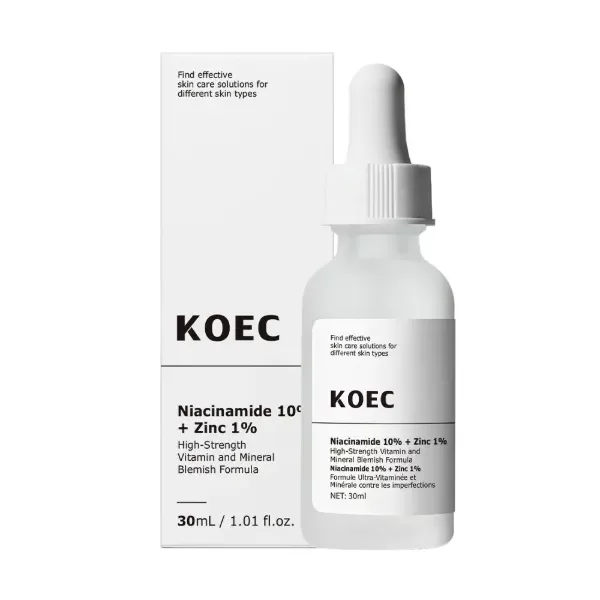 Producto - Serum Niacinamide y Zinc - KOEC