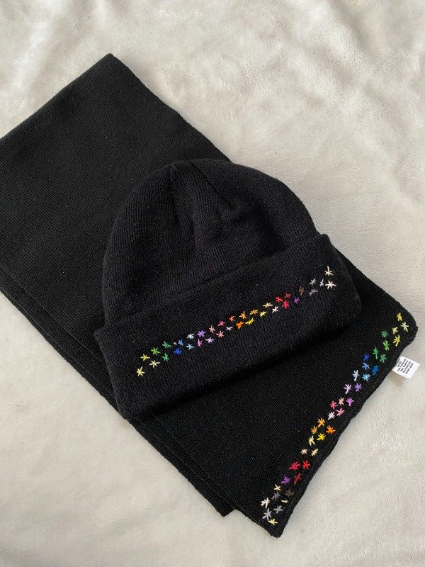Producto - Gorro estrellitas