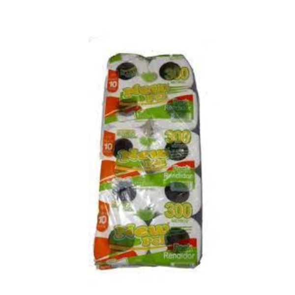 Producto - New pel Papel higiénico pack ahorro x10