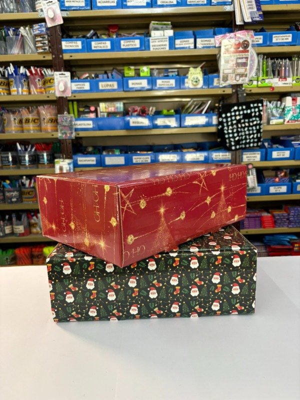 Producto - Caja Navideña 35x25x12