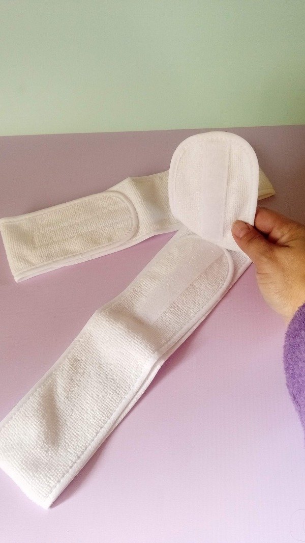 Producto - Vincha de microfibra