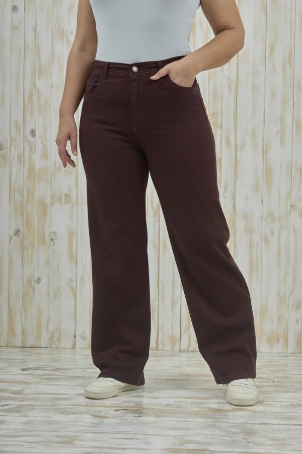 Producto - Jean WIDELEG CENITHO bordo - elastizado - 5