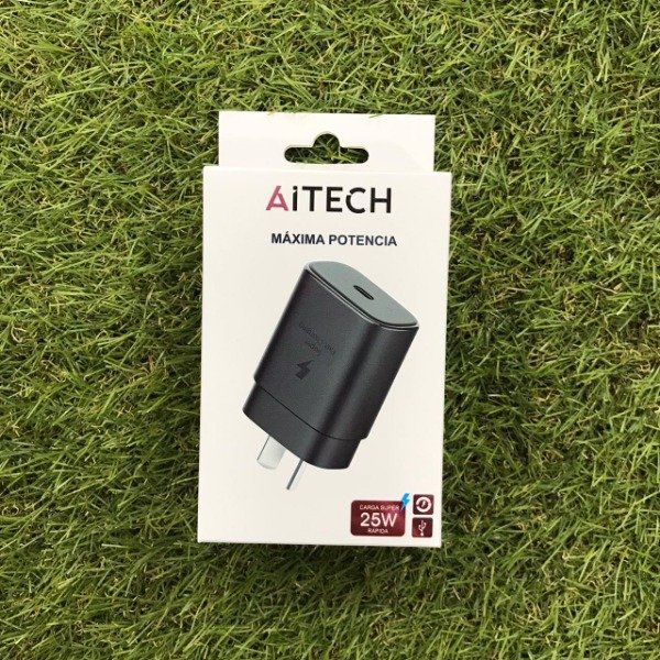 Producto - Cargador Tipo C Aitech AICP06 25W Negro