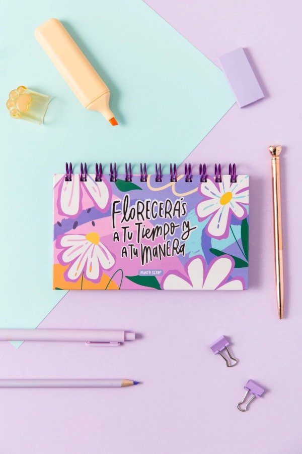 Producto - AGENDA POCKET 2026 (SEMANA A LA VISTA)  FLORECERAS