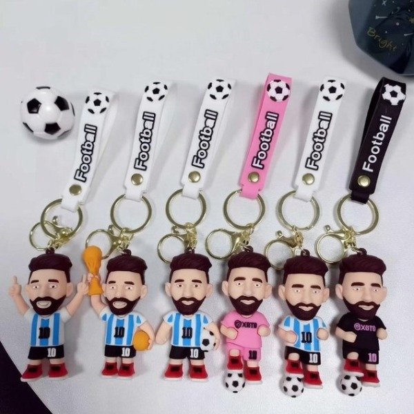 Producto - Llavero Leo Messi