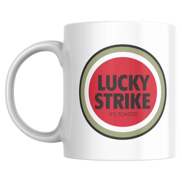 Producto - Taza - lucky strike (cigarrillos) - 0