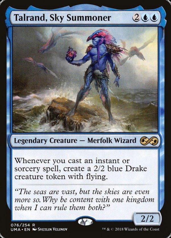 Producto - Talrand, Sky Summoner #76  Ultimate Masters