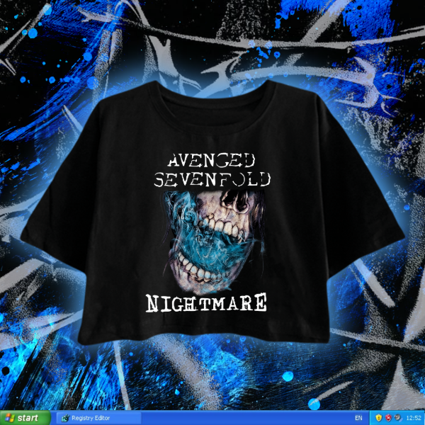 Producto - Avenged Sevenfold - Nightmare pupera oversize