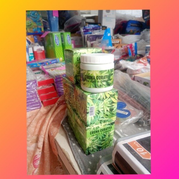 Producto - Crema curativa