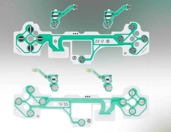 Producto - MEMBRANA FLEX CONDUCTIVA JOYSTICK PS5 V2