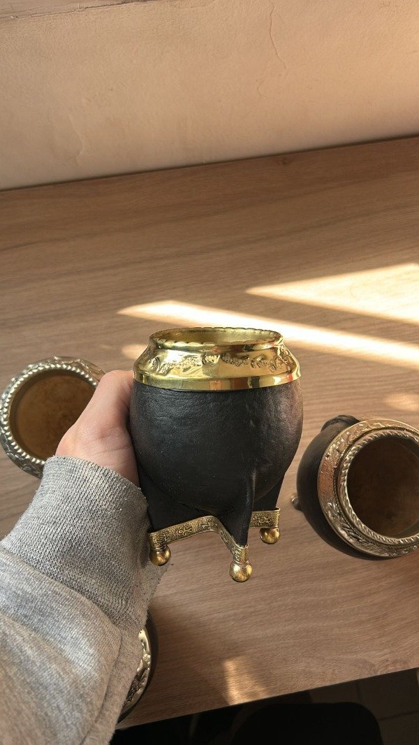 Producto - Torpedo cuerno negro + bolitas de bronce