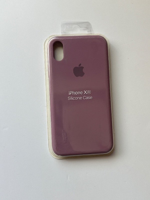 Producto - Silicone case uva iphone XR