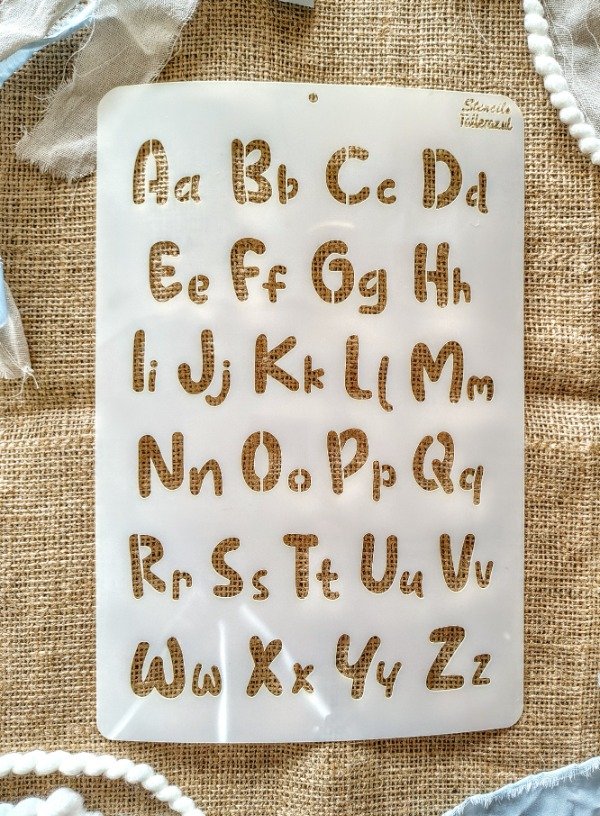 Producto - STENCIL TA M13 20x30