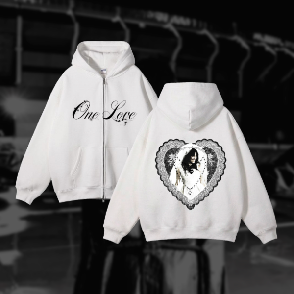 Campera Rustica one love b
