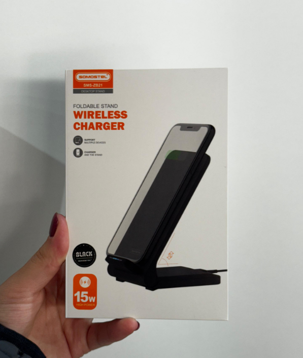 Producto - Soporte para Celular con cargador