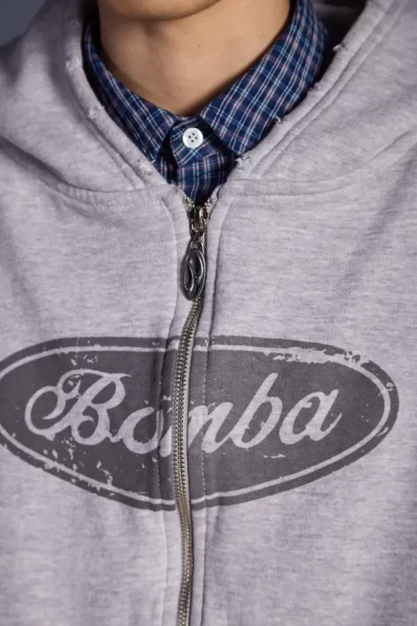 Producto - CAMPERA GRIS - BOXES - 13