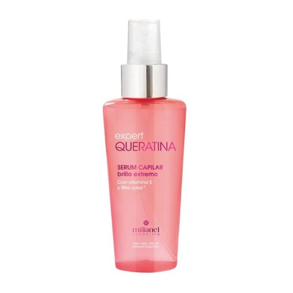 Producto - Serum Brillo Extremo  Expert Queratina Millanel x 100ml