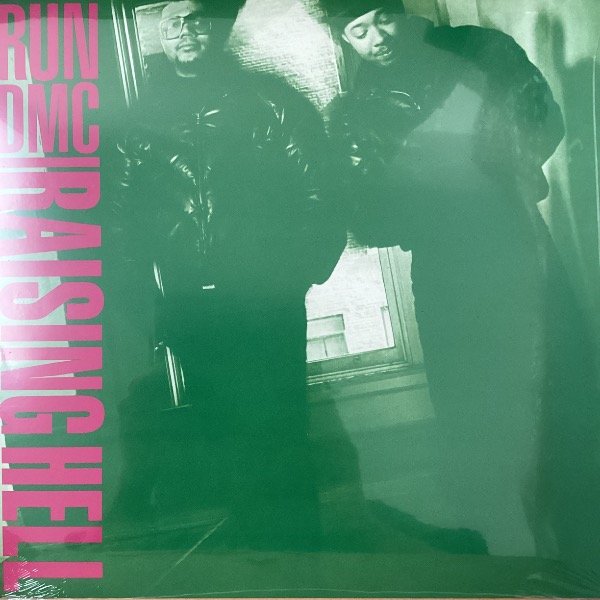 Producto - RUN DMC Raising hell IMPORTADO