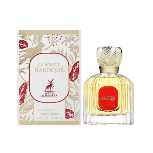 Producto - MAISON ALHAMBRA LA ROUGE BAROQUE (BLANCO) 100ML