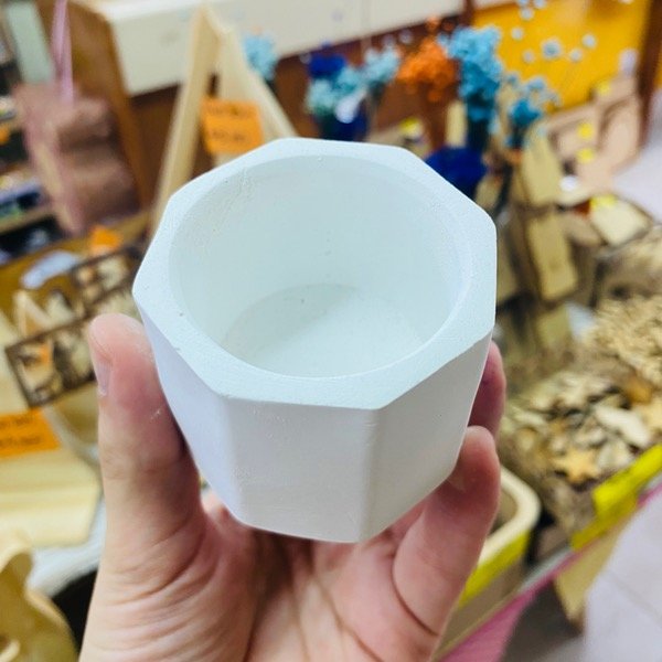 Producto - Porta vela octogonal