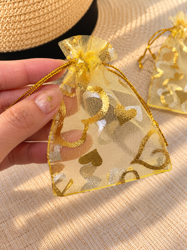 Producto - Bolsitas Organza Corazones - 2