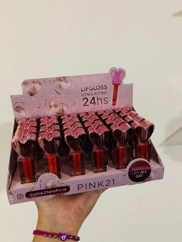 Producto - Labial longlasting heart Pink 21