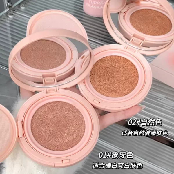 Producto - Base  Cushion Silky Soft -  Gege Bear