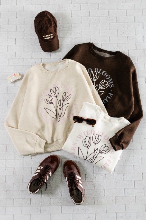 Producto - Buzo "Wild blooms"