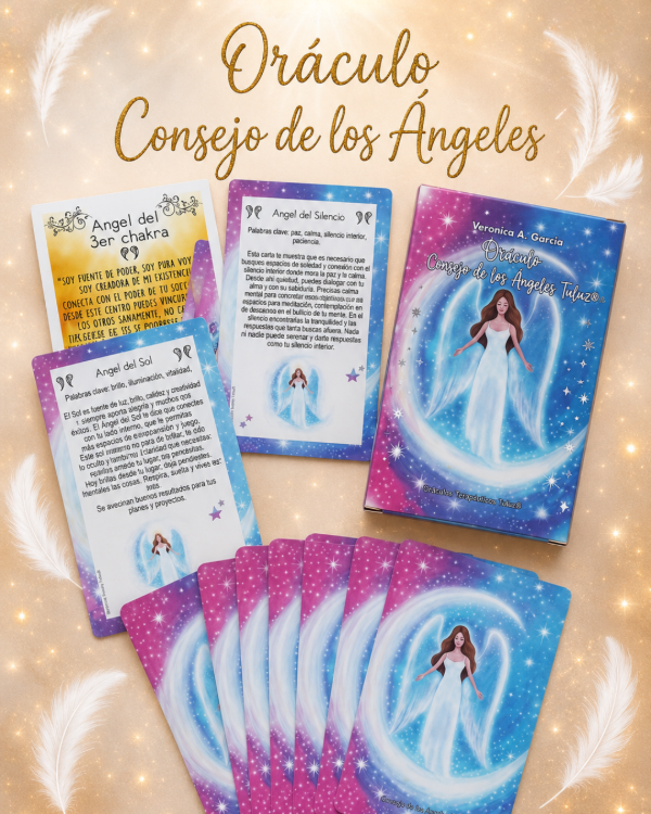 Producto - Oráculo Consejo de los Ángeles