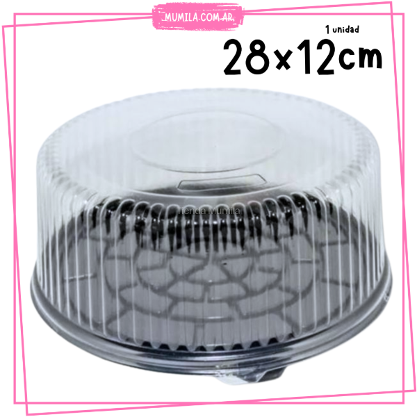 Producto - Campana Tortera plástica 28cm alta