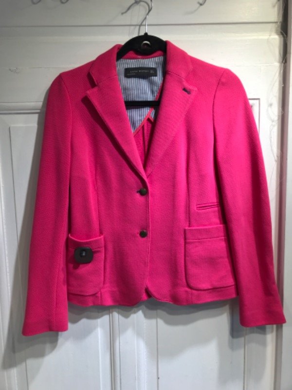 Producto - Blazer ZARA fucsia - Talle S- PRECIO: 96x