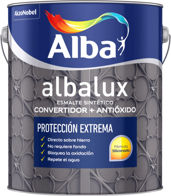 Producto - Albalux Efecto metálico - Esmalte Forja Martillado