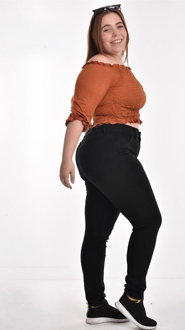 Producto - JEAN NEGRO CHUPIN BÁSIC